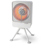 SIROCA　リフレクトヒーター ぽかエコー 600W 首振り機能 ホワイト SHLF251