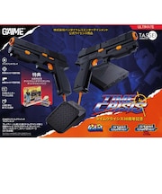 達成電器 G’AIM’E×タイムクライシス アルティメット ジーエイムタイムクライシスアルティメッ<br>★こちらの商品は人気商品のため、色違い・仕様違い等含め「一家族1台限り」でのご協力をお願いしております。