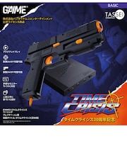 達成電器　G’AIM’E×タイムクライシス ベーシック ｼﾞｰｴｲﾑﾀｲﾑｸﾗｲｼｽﾍﾞｰｼｯｸ<br>★こちらの商品は人気商品のため、色違い・仕様違い等含め「一家族１台限り」でのご協力をお願いしております。