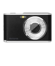 AIWA　aiwa cam DCB コンパクトデジタルカメラ ブラック JA4DCM0001BK