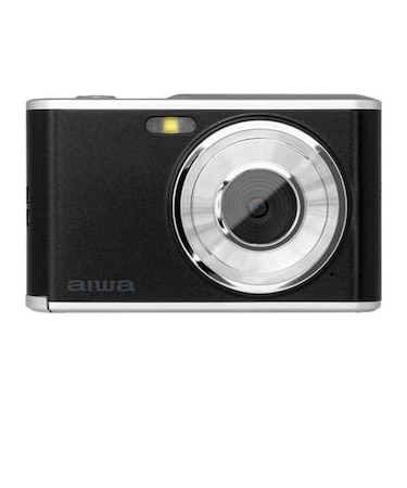 AIWA　aiwa cam DCB コンパクトデジタルカメラ ブラック JA4DCM0001BK