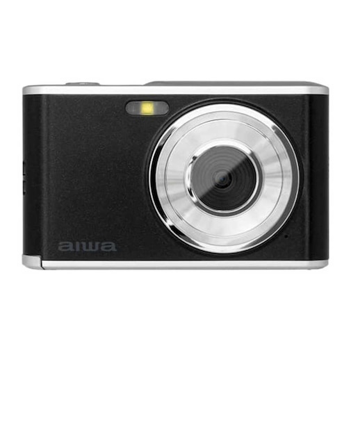 AIWA　aiwa cam DCB コンパクトデジタルカメラ ブラック JA4DCM0001BK