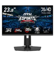 MSI　ゲーミングモニター MAG-245PF-X24 ［23.8型 / フルHD(1920×1080) / ワイド / 240Hz］ MAG245PFX24