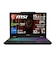 MSI　ゲーミングノートパソコン [ RTX 5060 / 15.6型 / Win11 Home / Core i7 / 32GB / 1TB ] オデッセイグレイ & スケルトン CYBORG15B13WFKG5060
