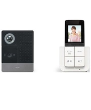 ELPA DECT方式ワイヤレステレビドアホン 「ポータブルセット」 DHSSP2020
