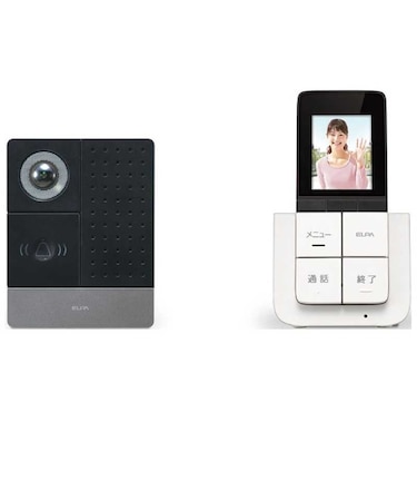 ELPA　DECT方式ワイヤレステレビドアホン ｢ポータブルセット｣ DHSSP2020