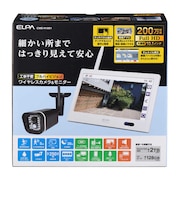 ELPA 10ガタワイヤレスカメラ CMSH1001