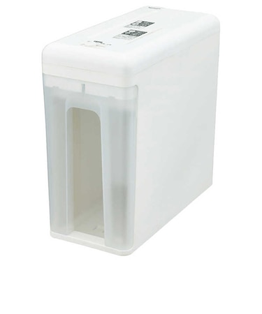 ナカバヤシ　パーソナルシュレッダ [マイクロカット /A4サイズ /CDカット対応] HES206W