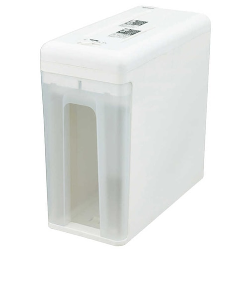 ナカバヤシ　パーソナルシュレッダ [マイクロカット /A4サイズ /CDカット対応] HES206W