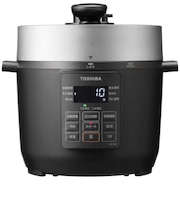 東芝 電気圧力鍋(3.0L) ブラック RCP30RK