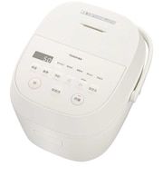東芝　炊飯器 5.5合 マイコン ミルキーホワイト RC10AMXW