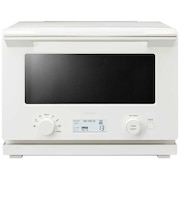 東芝　リベイクオーブンレンジ 20L フラット ミルキーホワイト ERRB10B