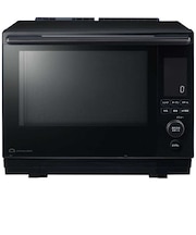 東芝 過熱水蒸気オーブンレンジ 30L フラット 石窯ドーム ブラック ERD5000CK
