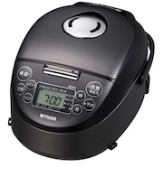 タイガー　炊飯器 3合 IH スチールブラック JPFG055
