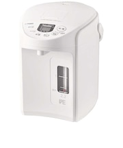 タイガー　電気ポット とく子さん 2.2L VE電気まほうびん クールホワイト PIQG220