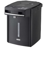 タイガー　電気ポット とく子さん 2.2L 蒸気レスVE電気まほうびん アーバンブラック PIMH220