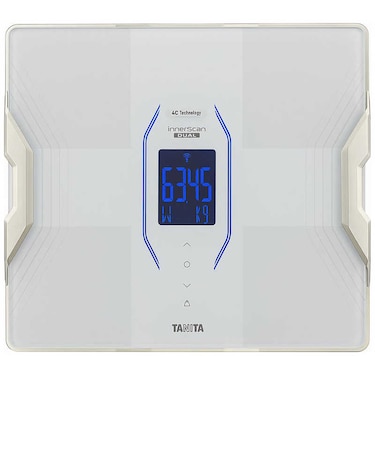 タニタ　インナースキャンデュアル体組成計 パールホワイト [50g単位] RD915L
