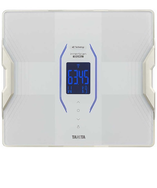 タニタ　インナースキャンデュアル体組成計 パールホワイト [50g単位] RD915L