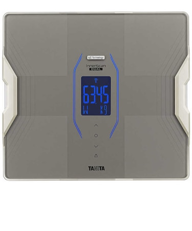 タニタ　インナースキャンデュアル体組成計 グレイッシュゴールド [50g単位] RD915L