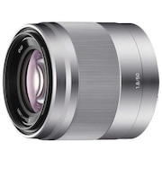 ソニー　カメラレンズ E 50mm F1.8 OSS APS-C用 ［ ソニーE / 単焦点レンズ ］ シルバー SEL50F18