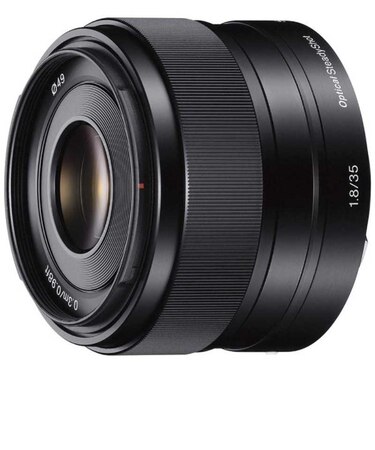 ソニー　カメラレンズ E 35mm F1.8 OSS APS-C用 ［ ソニーE / 単焦点レンズ ］ ブラック SEL35F18C
