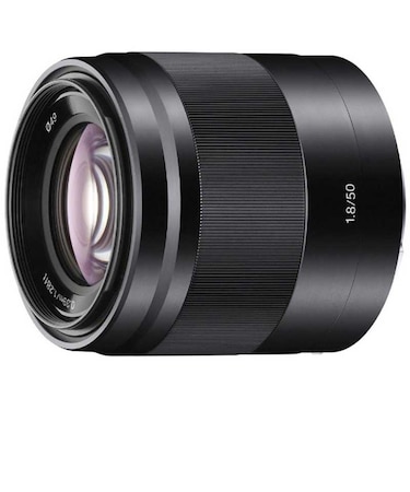 ソニー　カメラレンズ E 50mm F1.8 OSS APS-C用 ［ ソニーE / 単焦点レンズ ］ ブラック SEL50F18BC