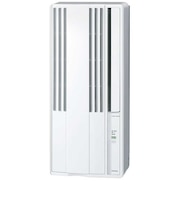 コロナ　窓用エアコン ReLaLa(リララ) Fシリーズ 冷房専用 冷房4～6畳(50Hz)/4.5～7畳(60Hz) ノンドレン シェルホワイト CWF1626R