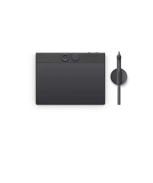 WACOM　Intuos Pro small (2025) ペンタブレット [W215ｘD163ｘH4～7mm] PTK470K0C