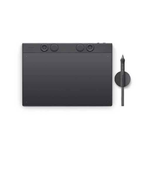 WACOM　Intuos Pro medium (2025) ペンタブレット [W291ｘD206ｘH4～7mm] PTK670K0C