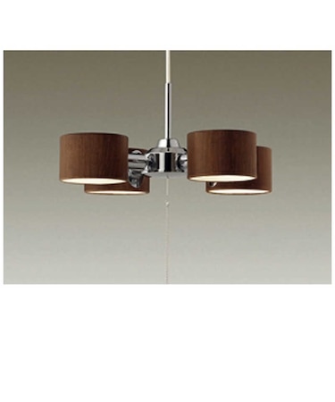 大光電機　LEDシャンデリア(4灯) Natural＆Modern DXL82014