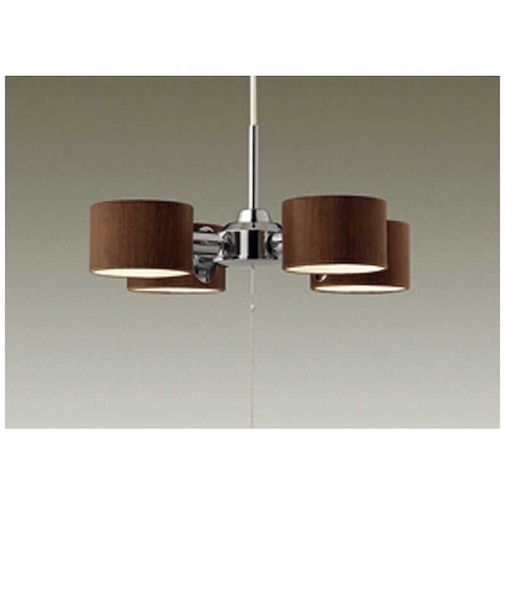 大光電機　LEDシャンデリア(4灯) Natural＆Modern DXL82014
