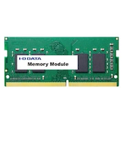 IOデータ　PC4-3200(DDR4-3200)対応 ノートパソコン用メモリー ［SO-DIMM DDR4 /16GB /1枚］ SDZ3200C16GST