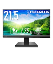 IOデータ　3辺フレームレス＆広視野角ADSパネル液晶ディスプレイ ［21.45型 /フルHD(1920×1080) /ワイド］ ブラック LCDA221DBX