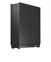 IOデータ　1ドライブ ネットワークHDD 4TB ［据え置き型］ ブラック HDL1LA04