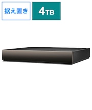 IOデータ　24時間連続録画対応ハイエンドモデル録画用外付けHDD ［4TB /据え置き型］ ブラック AVHDWR4U
