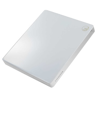 IOデータ　スマートフォン用CDレコーダー ホワイト CD6WWA