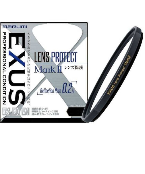 マルミ光機　86mm EXUSレンズプロテクト Mark2 86MMEXUSﾚﾝｽﾞﾌﾟﾛﾃｸﾄ