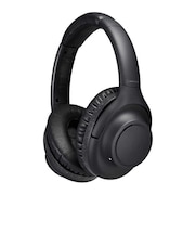 オーディオテクニカ　ワイヤレスヘッドホン ブラック [ワイヤレス(左右コード) /ノイズキャンセリング対応 /Bluetooth対応] ATHS300BTBK