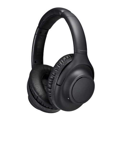 オーディオテクニカ　ワイヤレスヘッドホン ブラック [ワイヤレス(左右コード) /ノイズキャンセリング対応 /Bluetooth対応] ATHS300BTBK