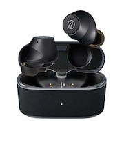 オーディオテクニカ　フルワイヤレスイヤホン マットブラック [ ノイズキャンセリング 対応 / Bluetooth 対応 ]  ATHCKS30TW+BK