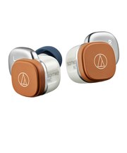 オーディオテクニカ　フルワイヤレスイヤホン ホワイトキャメル ATHSQ1TW2NCWCM