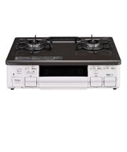パロマ　ガステーブル コンロ あじわざ ブラウン [約60cm/都市ガス12・13A/右強火] IC-S809BHA-R