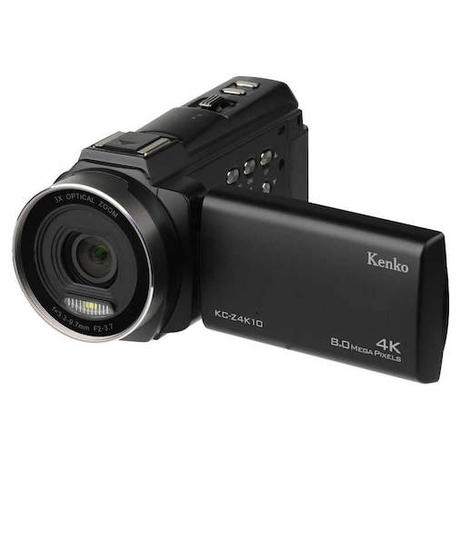 ケンコー・トキナー　Kenko デジタルビデオカメラ (限定モデル・液晶保護フィルム付き) ［4K対応］ KCZ4K10LTD