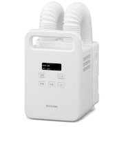 アイリスオーヤマ　ふとん乾燥機 カラリエmini TURBO ツインノズル [マット無タイプ / ダニ対策モード搭載] ホワイト BSK210W