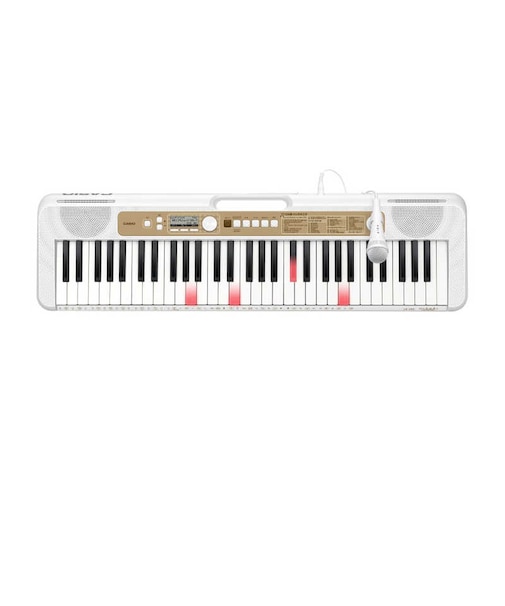 カシオ　光ナビゲーションキーボード Casiotone ［61鍵盤］ LK340