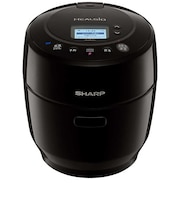 シャープ　水なし自動調理鍋 HEALSIO ヘルシオホットクック  KNHW10GB