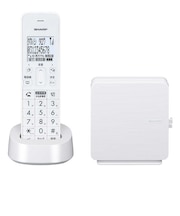 シャープ　電話機 [子機１台/コードレス] ノーマル ホワイト系 JDSF3CL