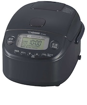 象印マホービン 炊飯器 3合 極め炊き 圧力IHジャー スレートブラック NPRU05
