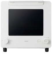 ツインバード　オーブントースター 匠ブランジェトースター 1240W/食パン2枚 ホワイト TSD486