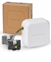 ブラザー　ラベルライター｢ピータッチキューブ(P-TOUCH CUBE)｣(テープ幅24mmまで) PTP710BT